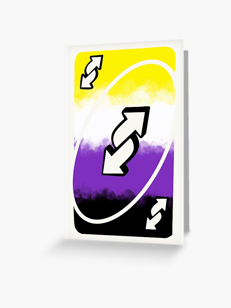 gay pride uno reverse card Sticker for Sale by dallonashby