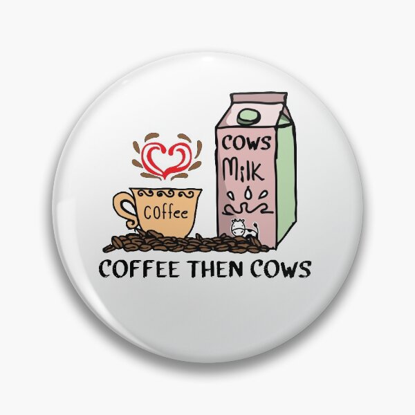 Item preview, COFFEE THEN COWS designed and sold by MedBoularouah.