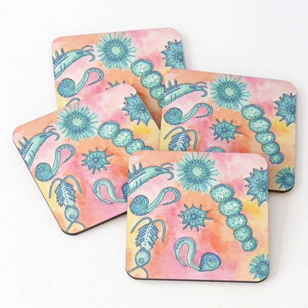 Item preview, Zooplankton Starts with Z Ocean Alphabet Animals designed and sold by erinbelkin.