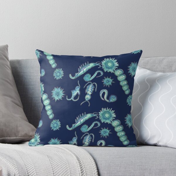 Item preview, Zooplankton Starts with Z Ocean Alphabet Animals designed and sold by erinbelkin.