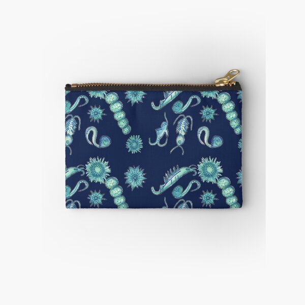 Item preview, Zooplankton Starts with Z Ocean Alphabet Animals designed and sold by erinbelkin.