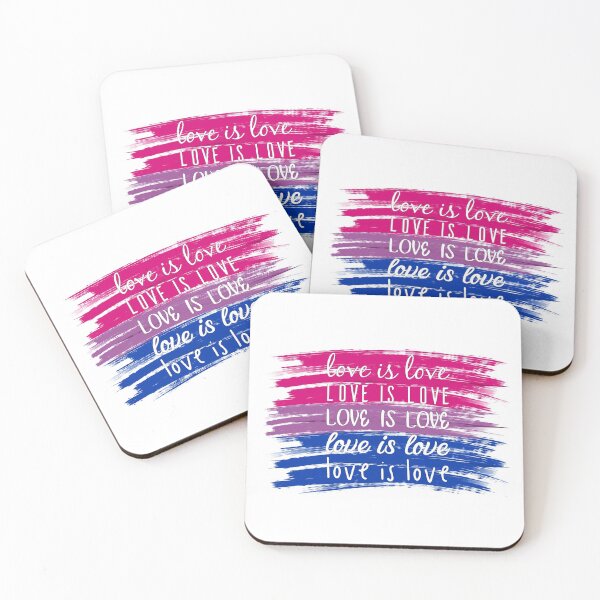 Item preview, Bisexual - Love is Love designed and sold by Kari Nichols.