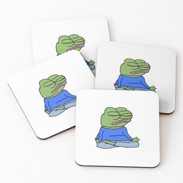 Artikelvorschau, Meditationsfrosch entworfen und verkauft von Jam-Clang.