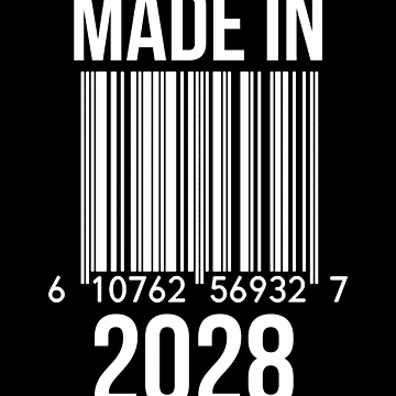 Artwork thumbnail, Made In 2028 by RandomStuffShop