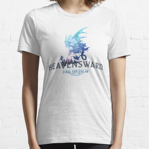 Logo de Final Fantasy XIV Heavensward T-shirt essentiel