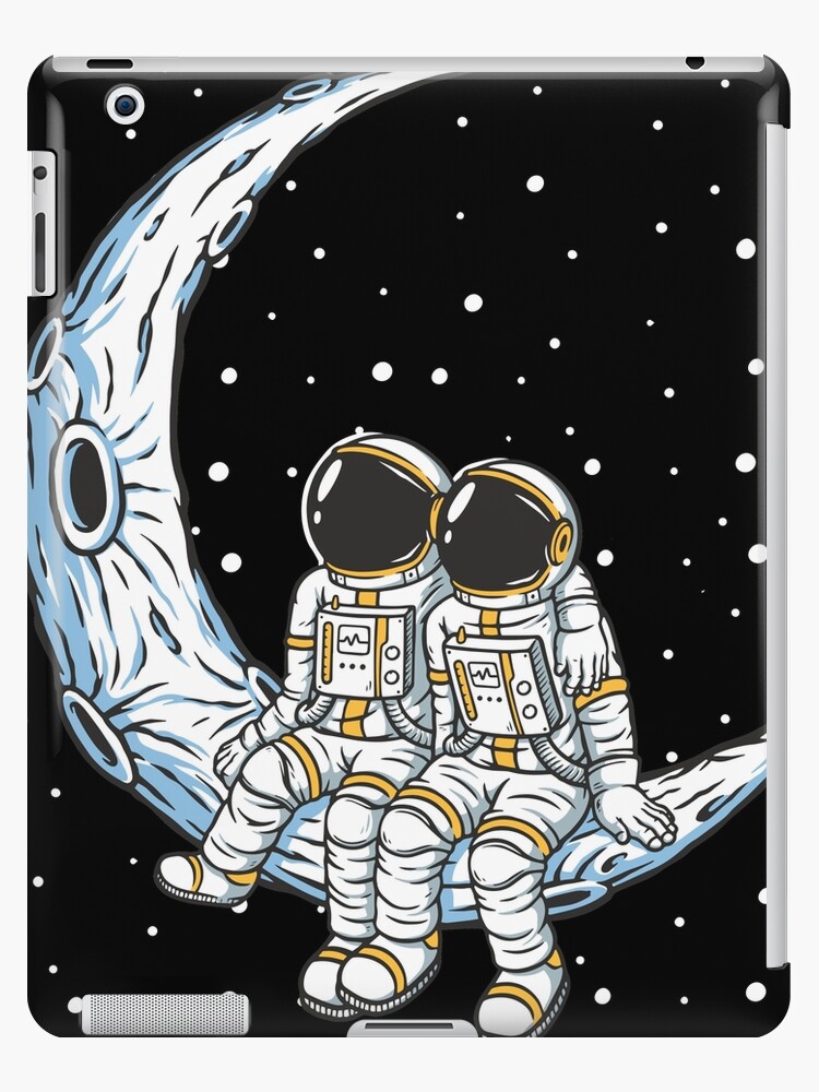 Astronaut Moon Credit Card Skin