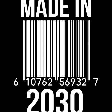 Artwork thumbnail, Made In 2030 by RandomStuffShop