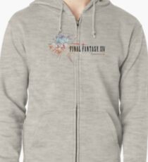 Final Fantasy XIV Logo Zipped Hoodie