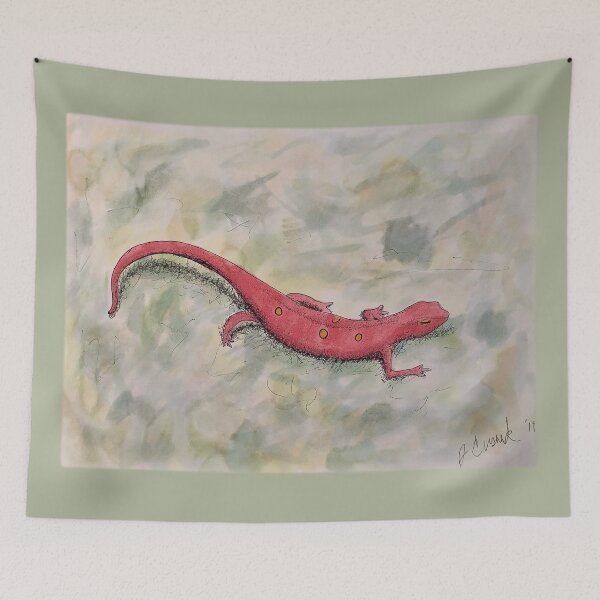 Item preview, Red Eft designed and sold by J-Cusack.