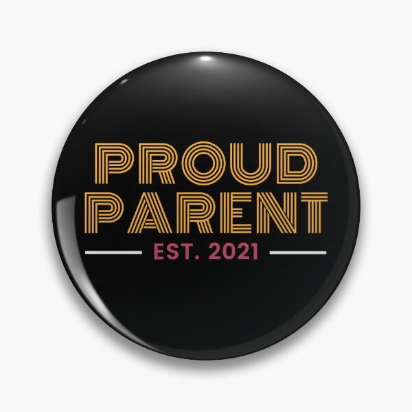 Item preview, PROUD PARENT EST. 2021 designed and sold by stuff-n-stuff.