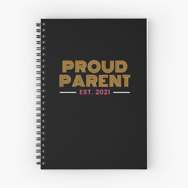 Item preview, PROUD PARENT EST. 2021 designed and sold by stuff-n-stuff.