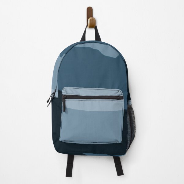 Item preview, Mountain Range in Blue designed and sold by The Ginger Dragonfly Design Company.