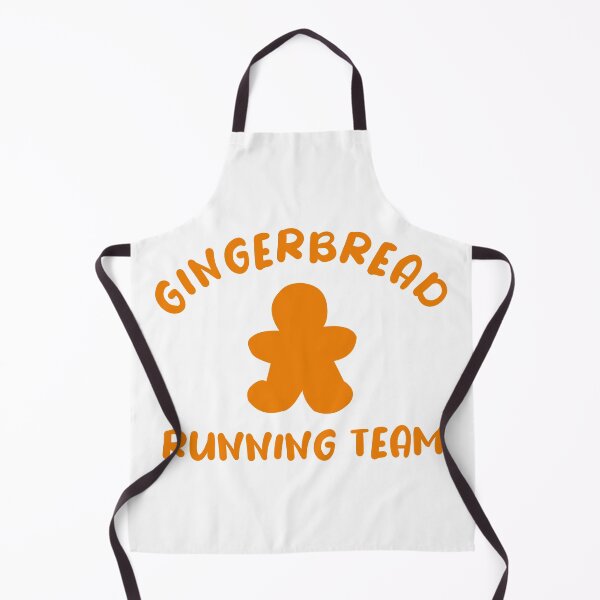 Item preview, Gingerbread Running Team - Funny Cute Gingerbread designed and sold by Seth's Tees.