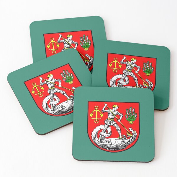 Item preview, Wappen Heide, Heide Wappen designed and sold by Stratoguayota.