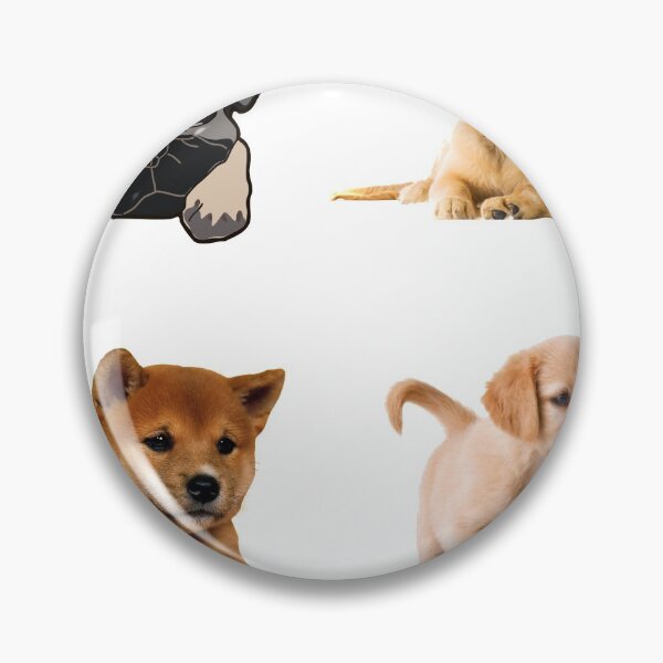 Item preview, Puppies stickers  designed and sold by andreskaizen.