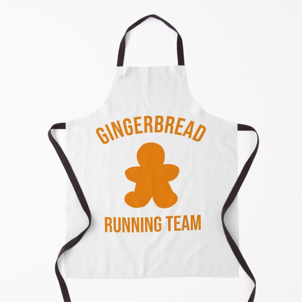 Item preview, Gingerbread Running Team - Funny Cute Gingerbread designed and sold by Seth's Tees.