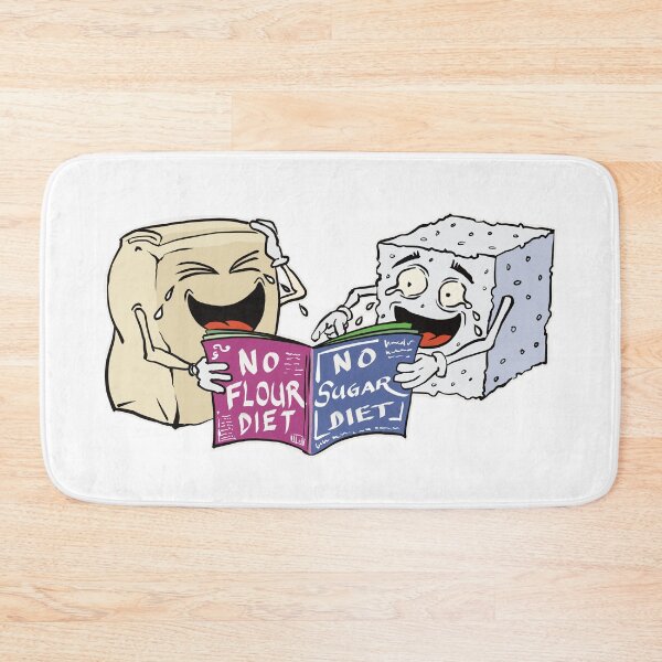 Item preview, No Sugar No Flour -  the battle is on designed and sold by Redinsart.