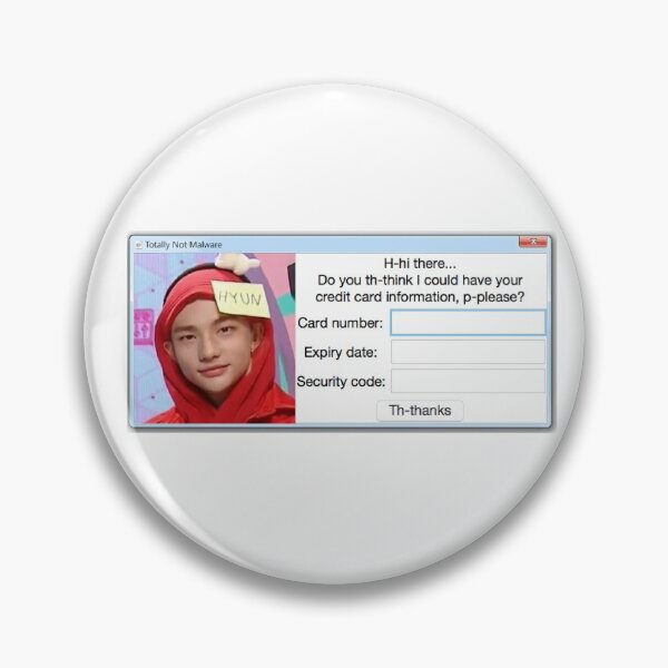Item preview, Totally not malware - HYUNJIN designed and sold by Linnea ..