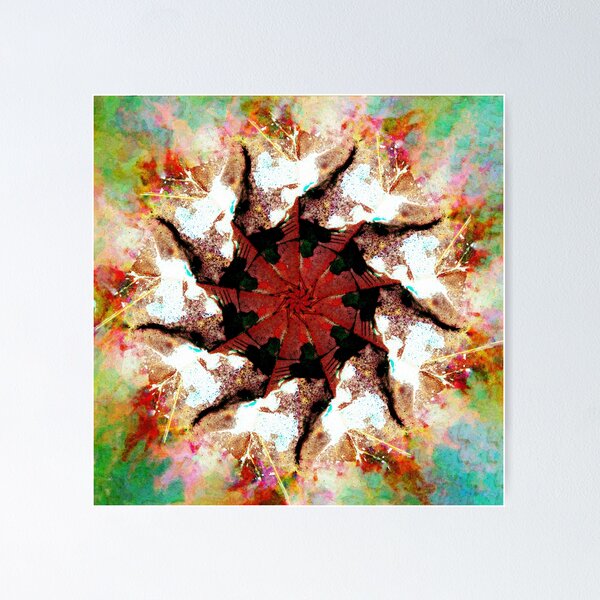 Item preview, STP Screen Transfer Process - 677 - WDVMM - 1037 - Greed Memory Mandala 1 06 designed and sold by WetdryvacRB01.
