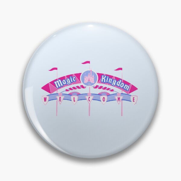 Item preview, Magic Kingdom welcome sign designed and sold by Campbell Bryant.