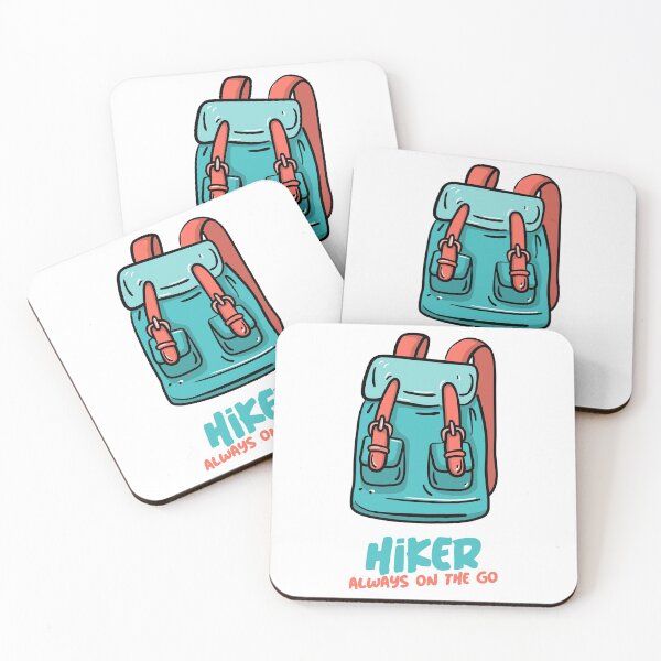Item preview, Hiker Backpacker designed and sold by Echo Aesthetics.