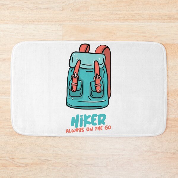 Item preview, Hiker Backpacker designed and sold by Echo Aesthetics.