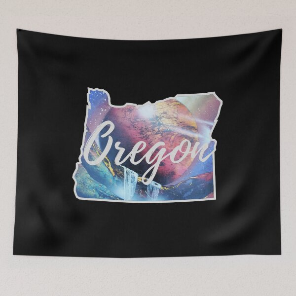Item preview, Oregon Colorful Space Travel designed and sold by ArtRoomOregon.