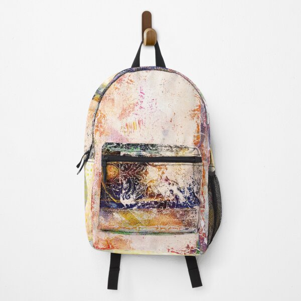 Item preview, "Tag Grunge #1" Gel Print Painting designed and sold by peonypours.