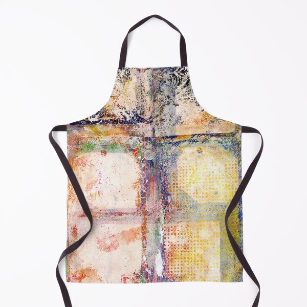 Item preview, "Tag Grunge #1" Gel Print Painting designed and sold by peonypours.