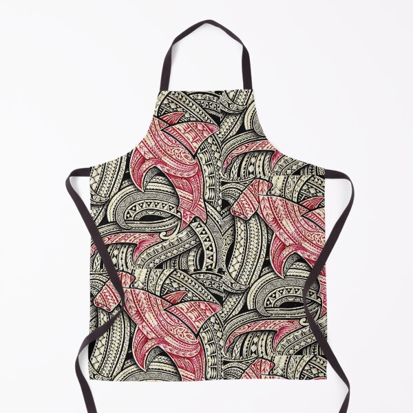 Item preview, RED HAMMERHEAD SHARK designed and sold by pacificoceanart.