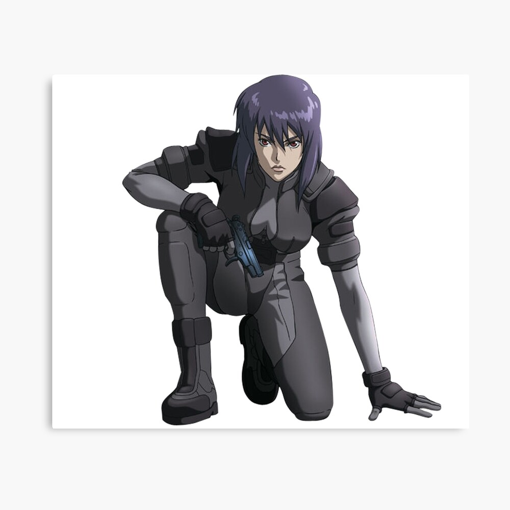 Motoko Kusanagi Ghost In The Shell