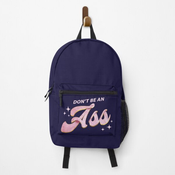 Item preview, "Don't be an ASS" art design designed and sold by AznavourByKarin.