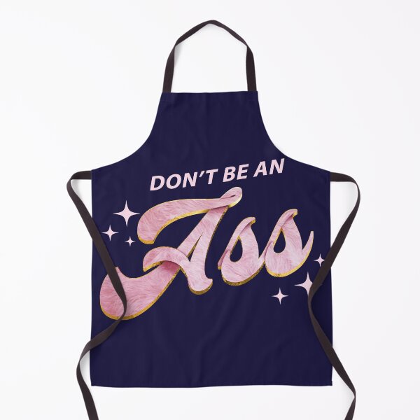 Item preview, "Don't be an ASS" art design designed and sold by AznavourByKarin.