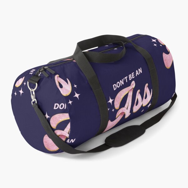 Item preview, "Don't be an ASS" art design designed and sold by AznavourByKarin.