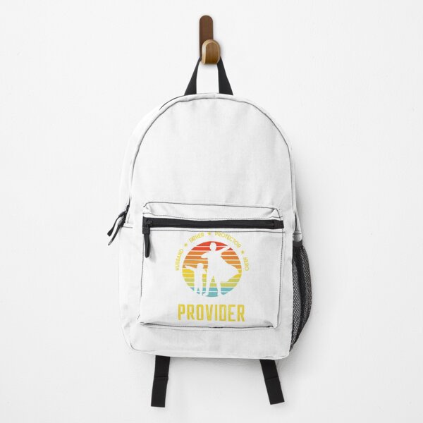 Item preview, Husband Father Protector Hero Provider Vintage Sunset Graphic designed and sold by DadJokeDescript.