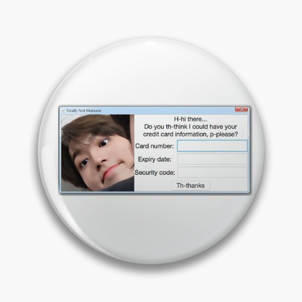 Item preview, Totally not malware - HAN designed and sold by Linnea ..