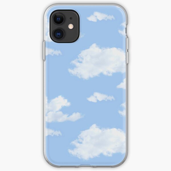 Blue Skies II iPhone Soft Case