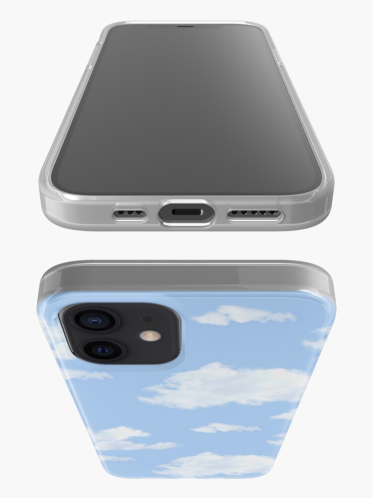 Alternate view of Blue Skies II iPhone Case & Cover