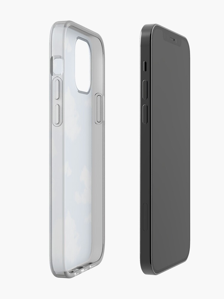 Alternate view of Blue Skies II iPhone Case & Cover