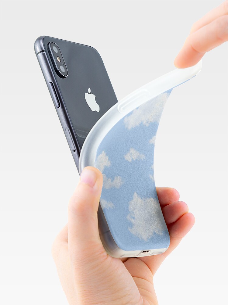 Alternate view of Blue Skies II iPhone Case & Cover