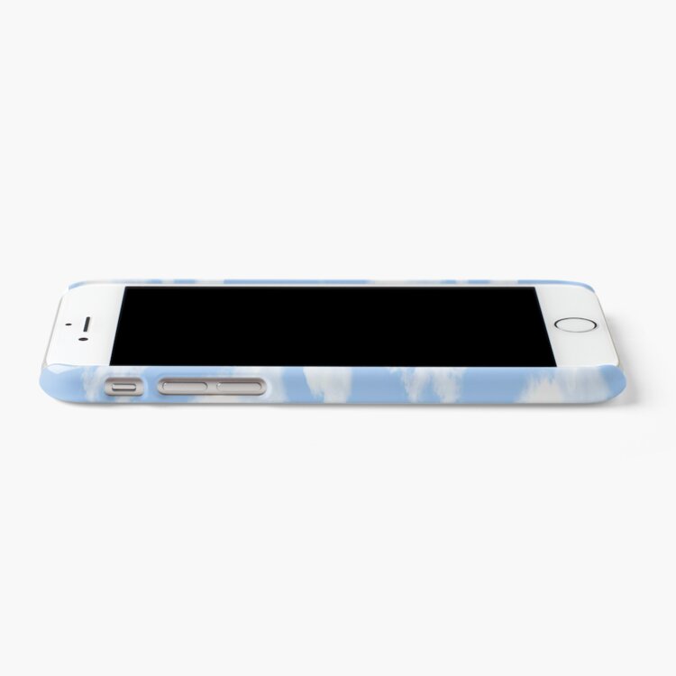 Alternate view of Blue Skies II iPhone Case & Cover
