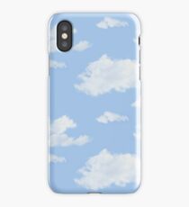 Blue Skies II iPhone Case