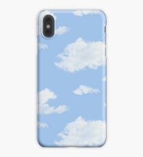 Blauer Himmel II iPhone-Hülle & Cover