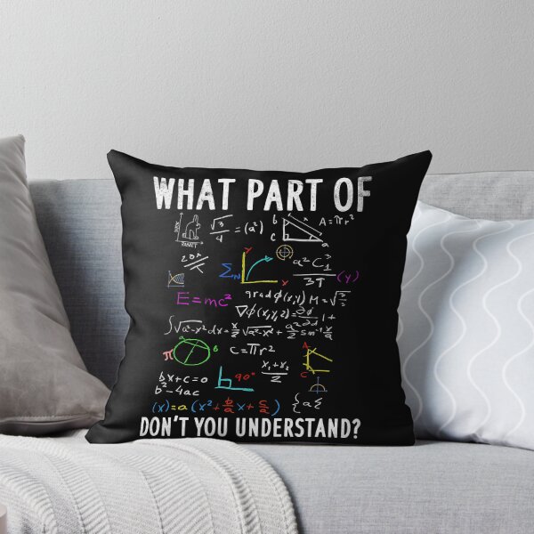 Item preview, What part of math don't you understand designed and sold by tenshirt.