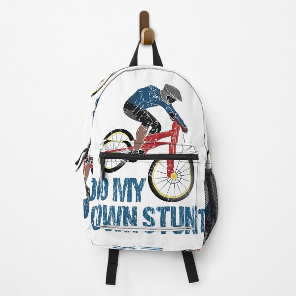 Item preview, I Do My Own Stunts Downhill Bike designed and sold by TheInkElephant.