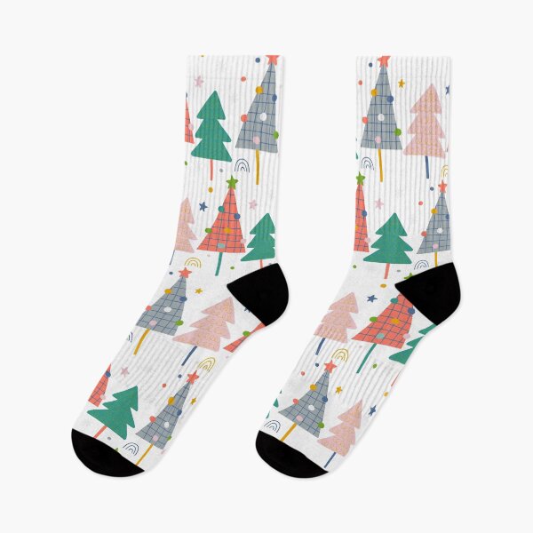 Item preview, Mod Christmas Trees Patterrn designed and sold by blayzeink.