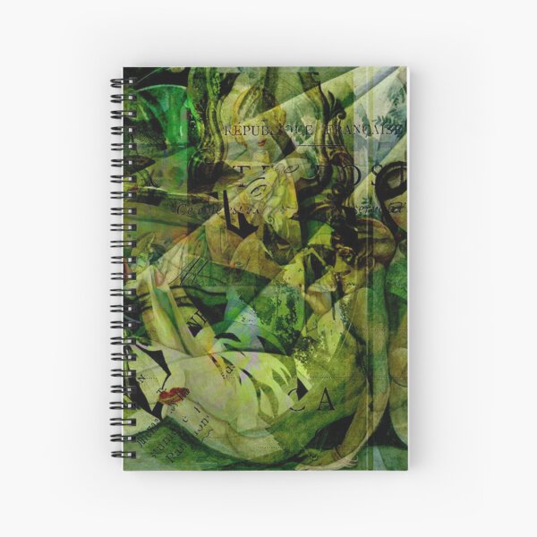 Spiral Notebook
