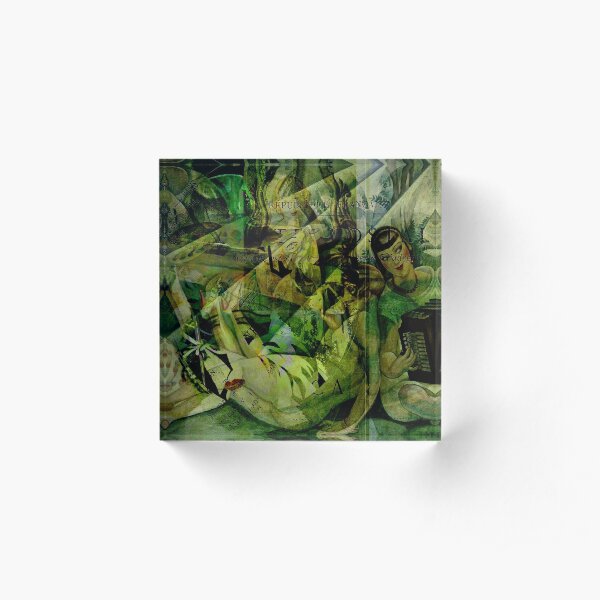 Acrylic Block