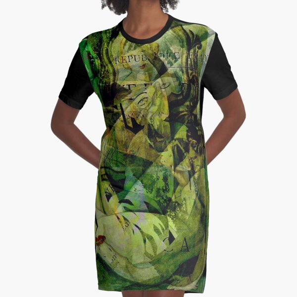 Graphic T-Shirt Dress