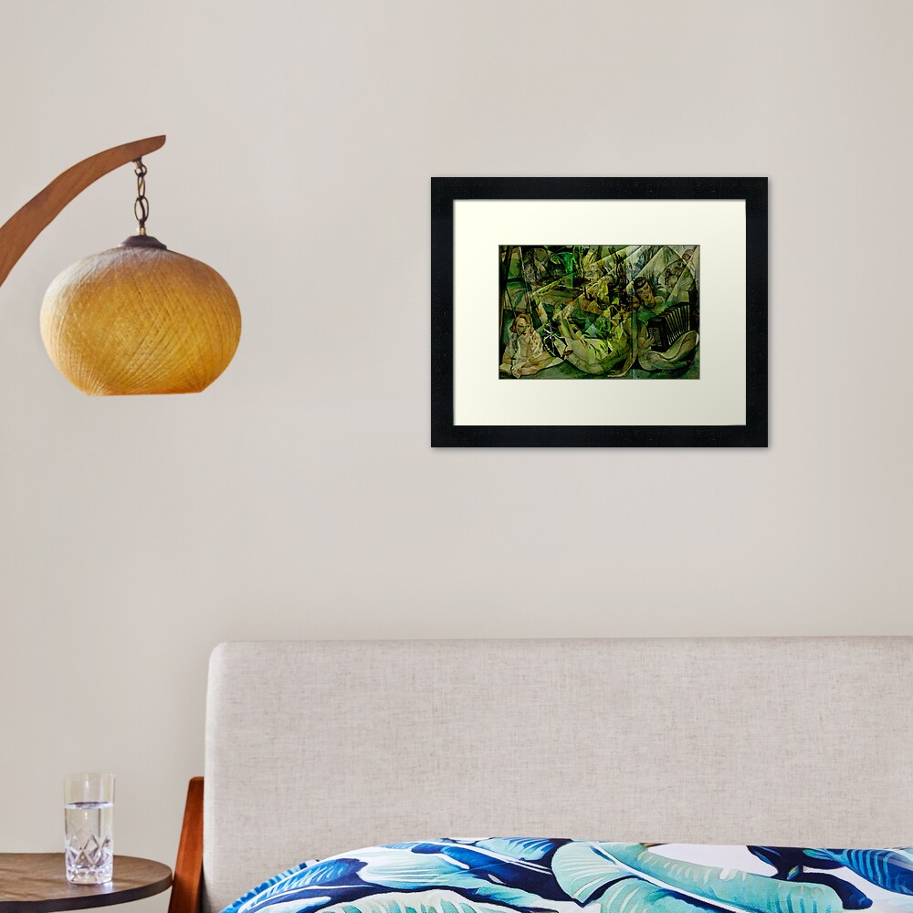 The Gerda Gals Framed Art Print
